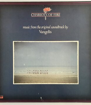 Vangelis - Chariots Of Fire Original Soundtrack - Vinyl LP (USED)