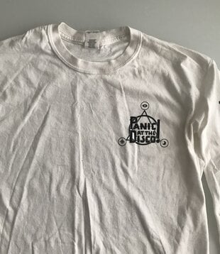 Panic! At The Disco - Pray For The Wicked Tour - Long-Sleeve T-Shirt Medium (USED)