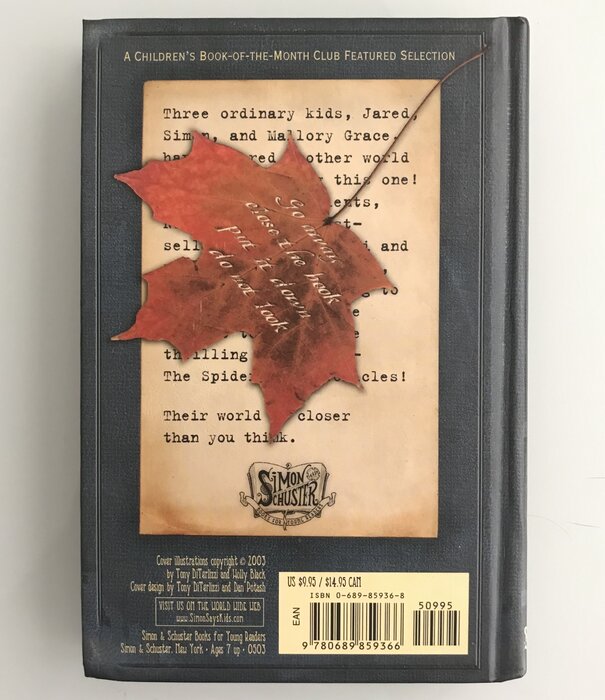 Tony DiTerlizzi, Holly Black - The Spiderwick Chronicles: Book One The Field Guide - Hardback (USED)