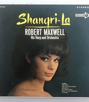 Robert Maxwell - Shangri-La - Vinyl LP (USED)