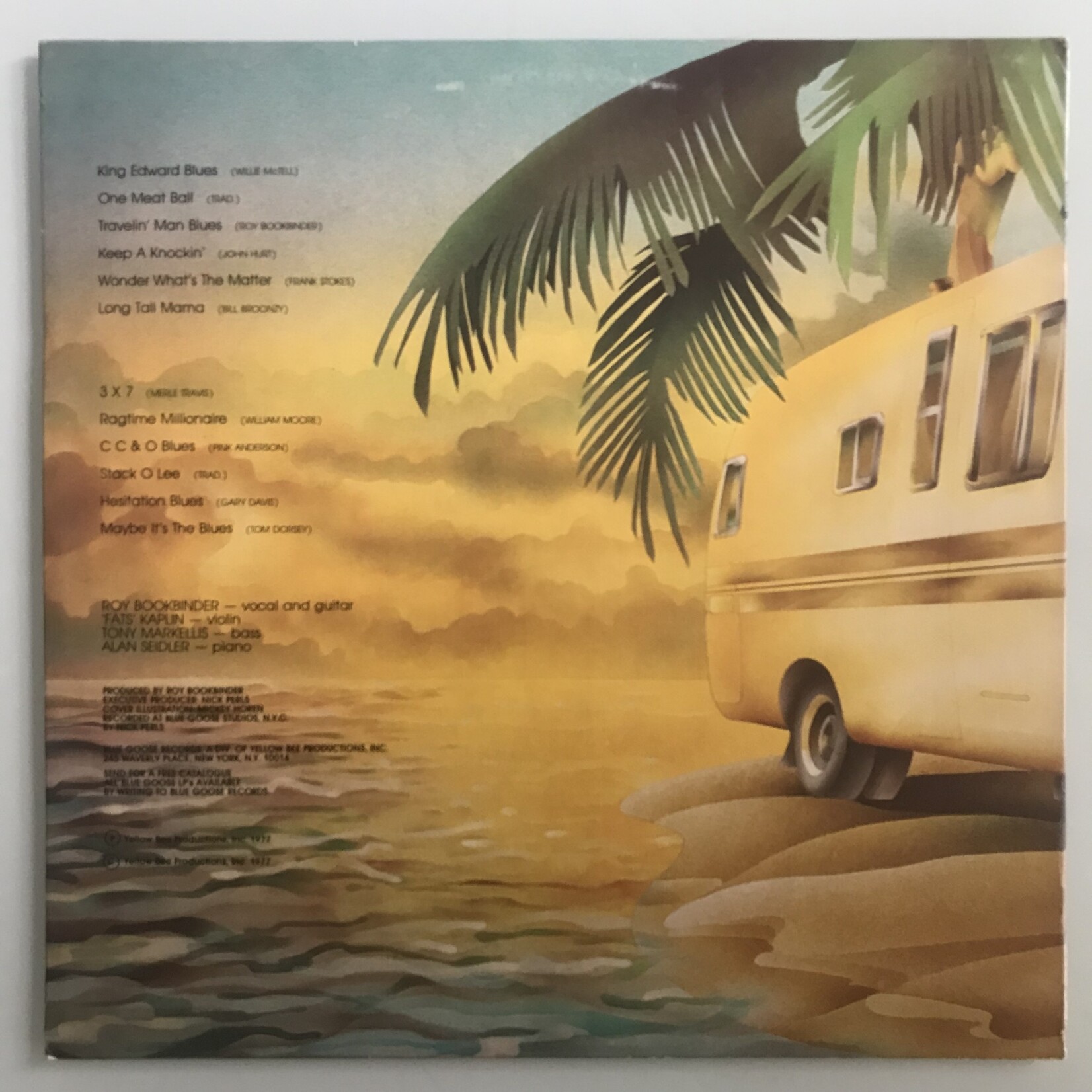 Roy Bookbinder - Ragtime Millionaire - Vinyl LP (USED)