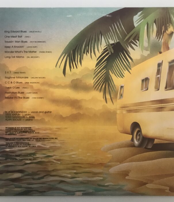 Roy Bookbinder - Ragtime Millionaire - Vinyl LP (USED)