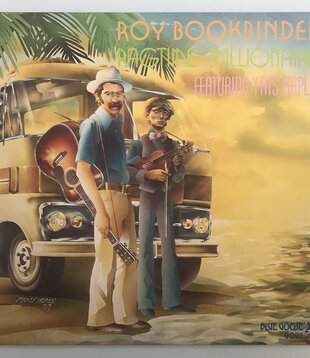 Roy Bookbinder - Ragtime Millionaire - Vinyl LP (USED)