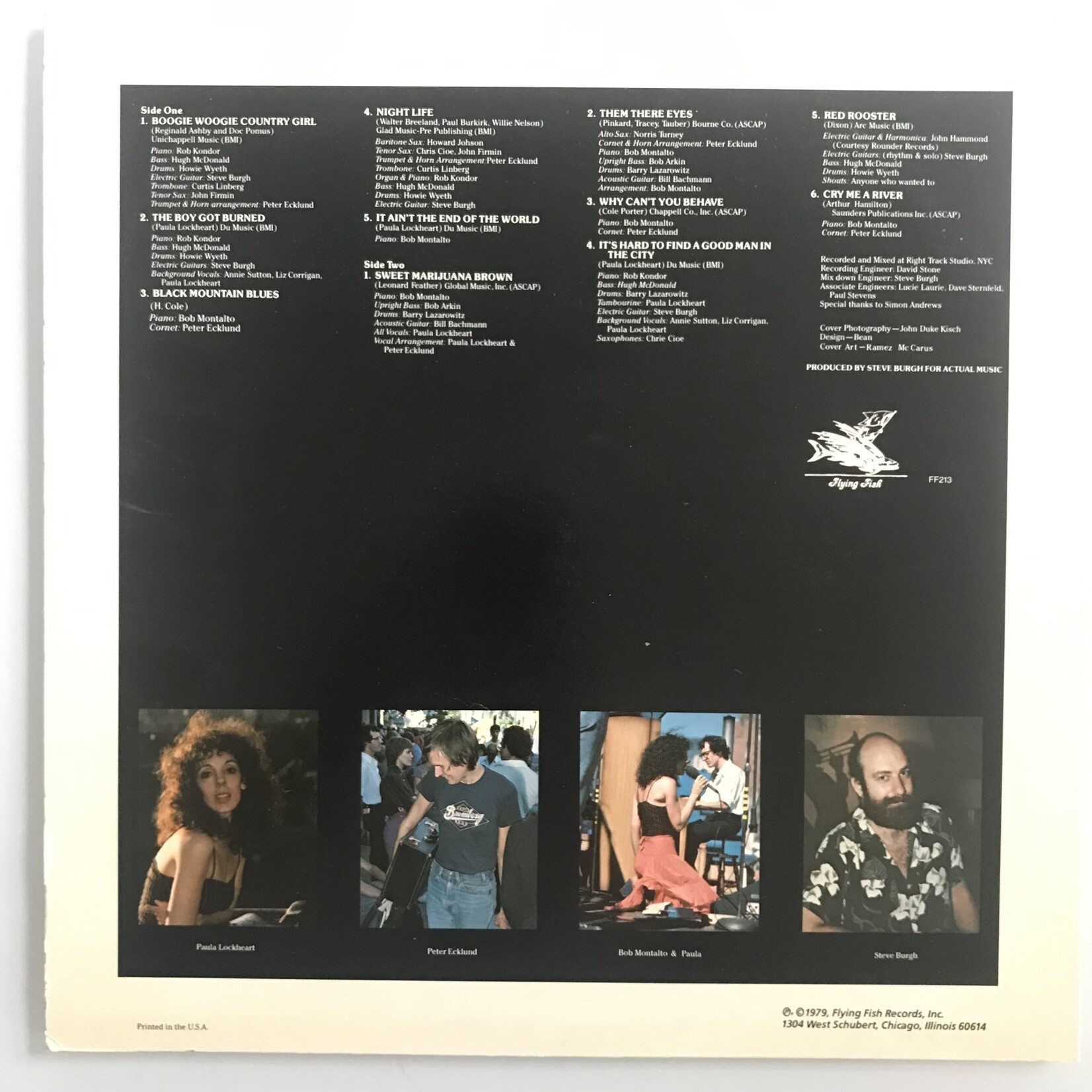 Paula Lockheart - It Ain’t The End Of The World - Vinyl LP (USED)