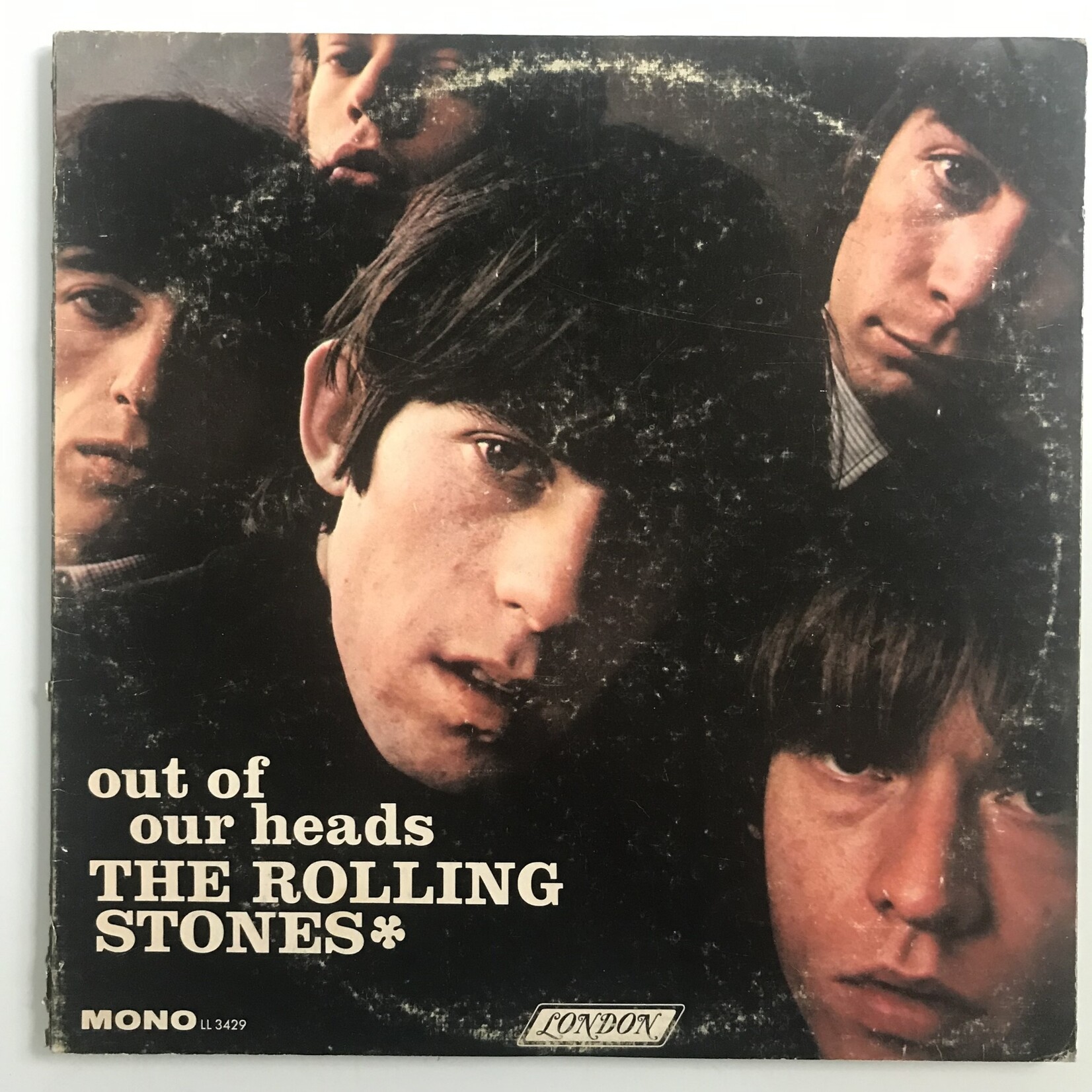 Rolling Stones - Out Of Our Heads - LL 3427 - Vinyl LP (USED)
