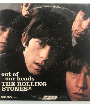 Rolling Stones - Out Of Our Heads - LL 3427 - Vinyl LP (USED)