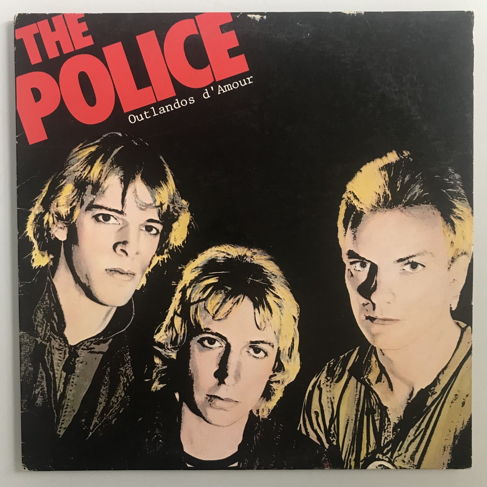 Police - Outlandos D’Amour - Vinyl LP Red Logo (USED)