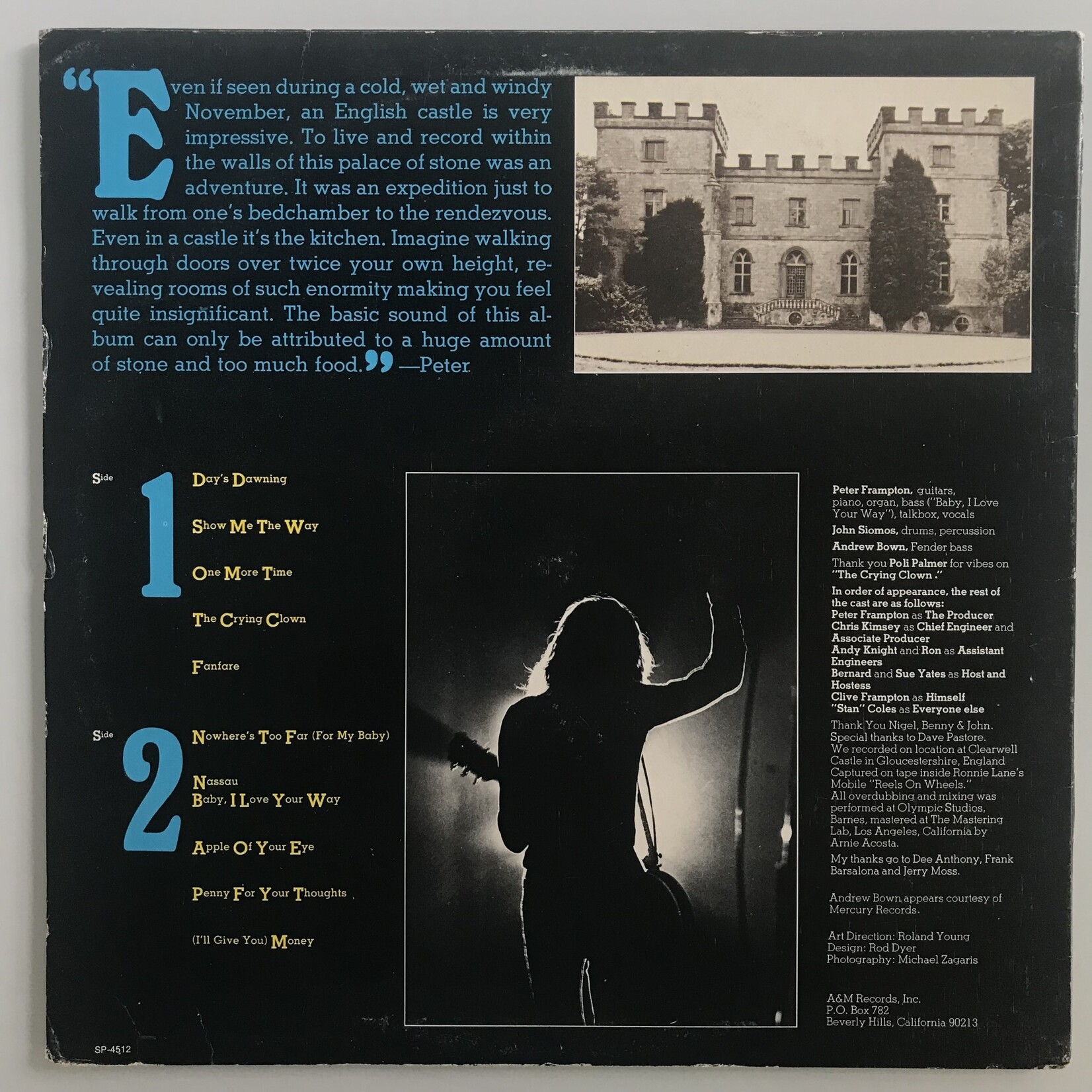 Peter Frampton - Frampton - Vinyl LP (USED)