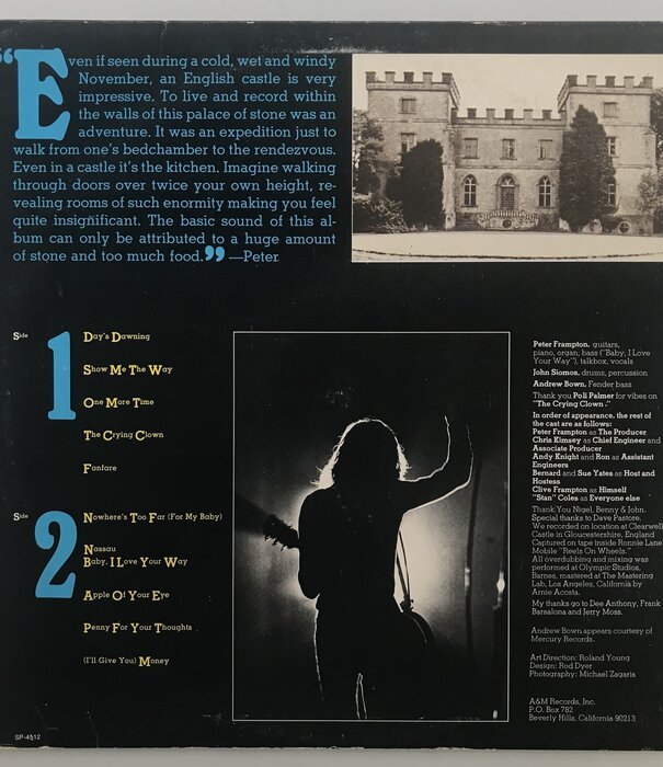 Peter Frampton - Frampton - Vinyl LP (USED)