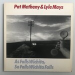Pat Methany & Lyle Mars - As Falls Wichita, So Falls Wichita Falls - Vinyl LP (USED)