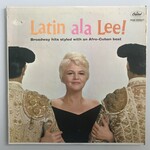 Peggy Lee - Latin A La Lee - Vinyl LP (USED)