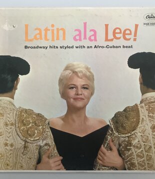 Peggy Lee - Latin A La Lee - Vinyl LP (USED)