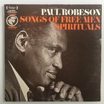 Paul Robeson - Songs Of Free Men Spirituals - Vinyl LP (USED)