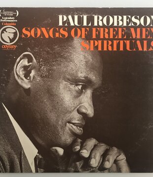 Paul Robeson - Songs Of Free Men Spirituals - Vinyl LP (USED)