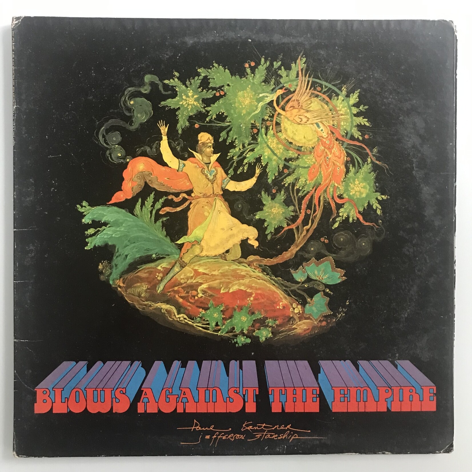 Paul Kantner & Jefferson Starship - Blows Against The Empire - Vinyl LP (USED)