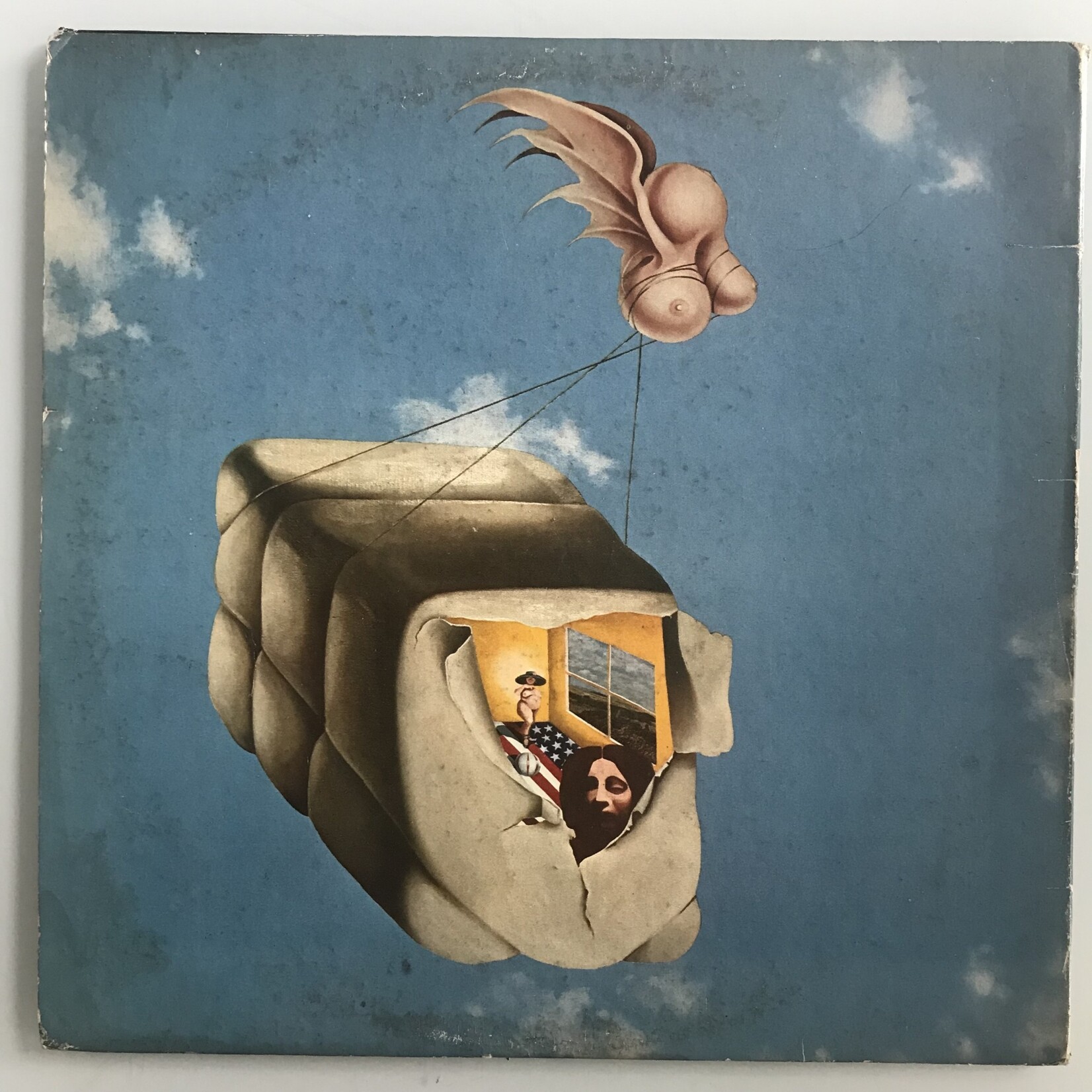 Paul Kantner & Jefferson Starship - Blows Against The Empire - Vinyl LP (USED)