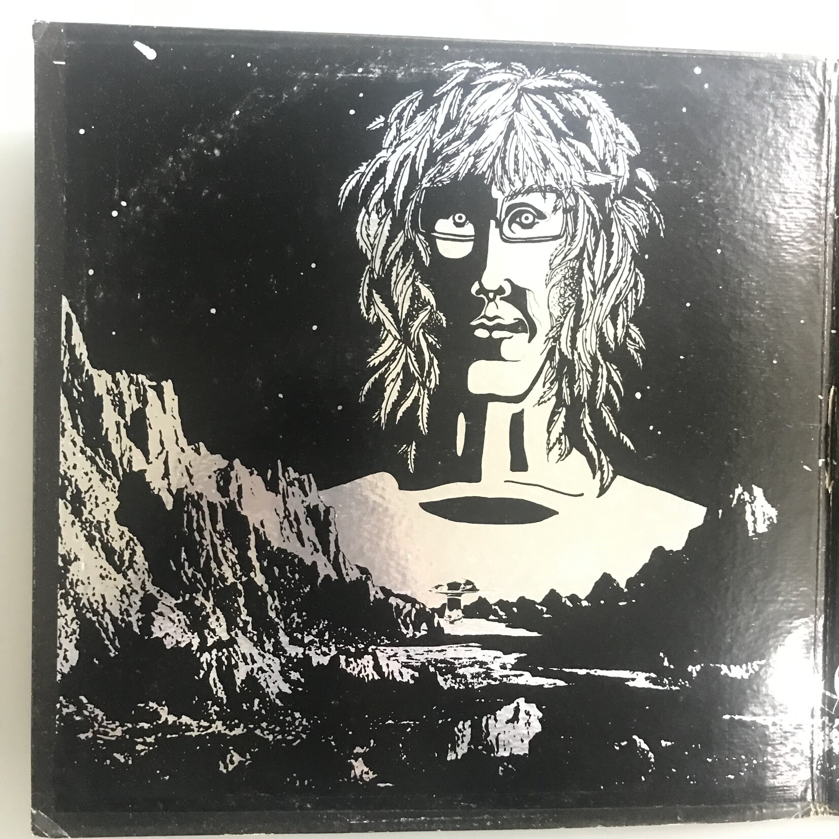 Paul Kantner & Jefferson Starship - Blows Against The Empire - Vinyl LP (USED)