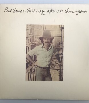 Paul Simon - Still Crazy After All These Years - Vinyl LP (USED)