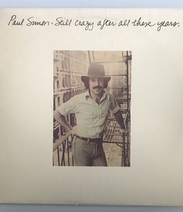 Paul Simon - Still Crazy After All These Years - Vinyl LP (USED)