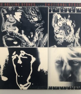 Rolling Stones - Emotional Rescue - Vinyl LP (USED)