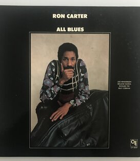Ron Carter - All Blues - Vinyl LP (USED)