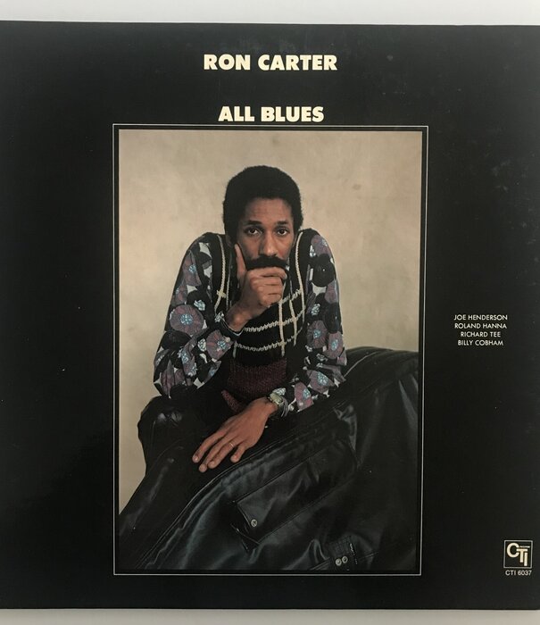Ron Carter - All Blues - Vinyl LP (USED)