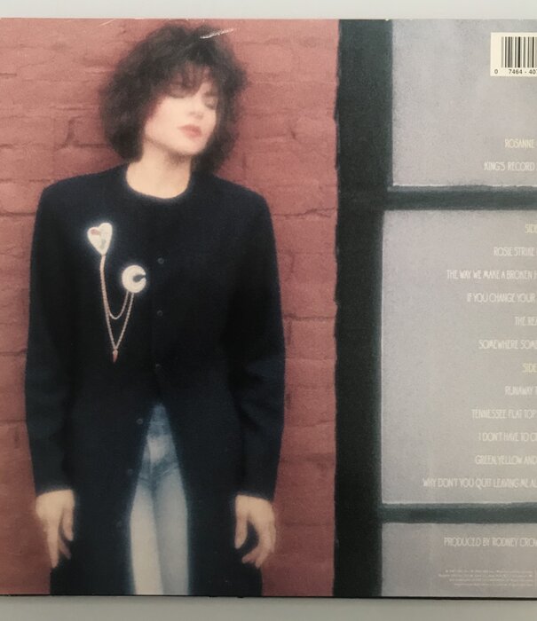 Roseanne Cash - King’s Record Shop - Vinyl LP (USED)
