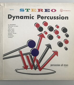 Percussion All-Stars - Dynamic Percussion - Vinyl LP (USED)