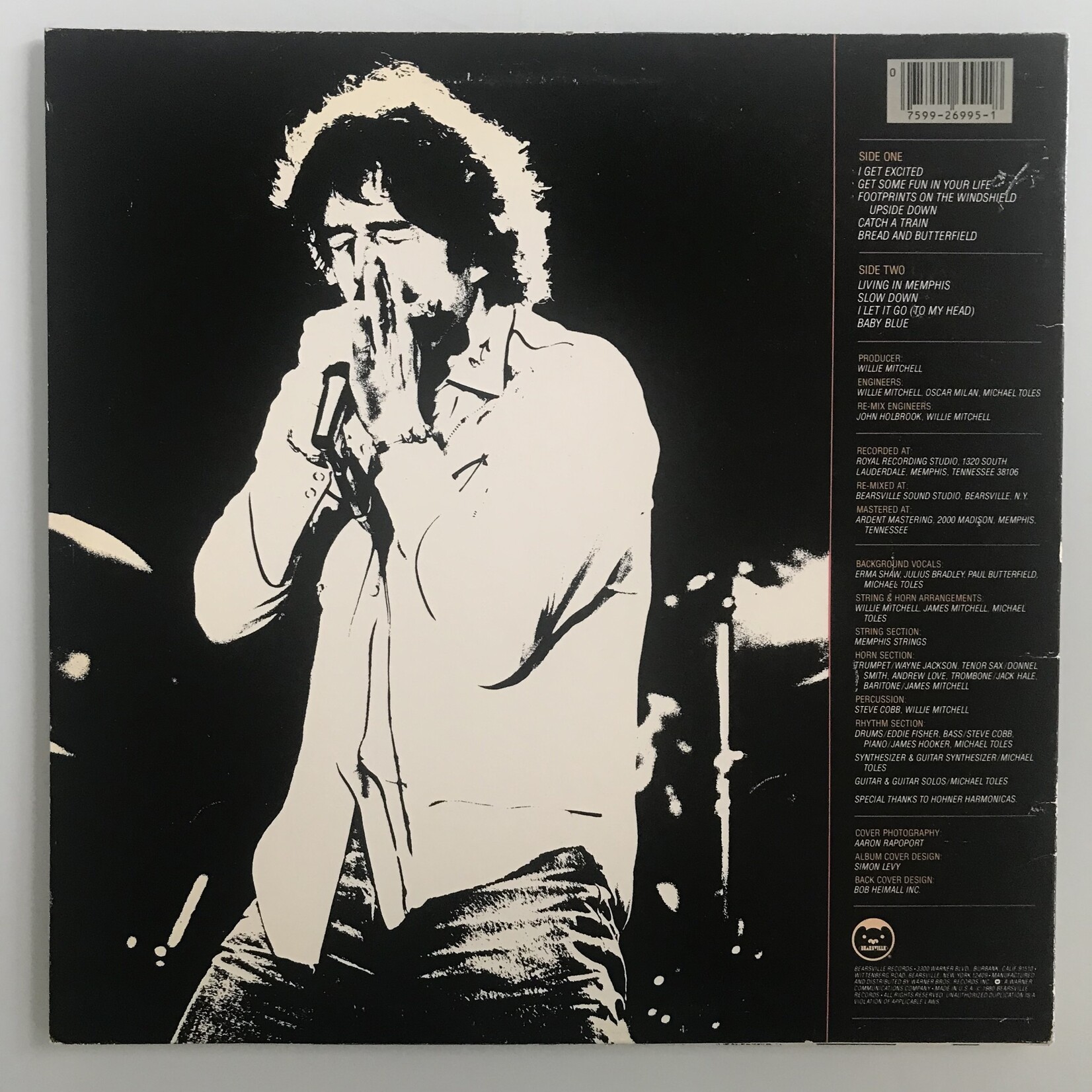 Paul Butterfield - North South - Vinyl LP (USED)