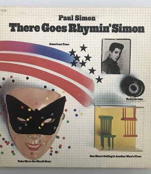 Paul Simon - There Goes Rhymin’ Simon - Vinyl LP (USED)