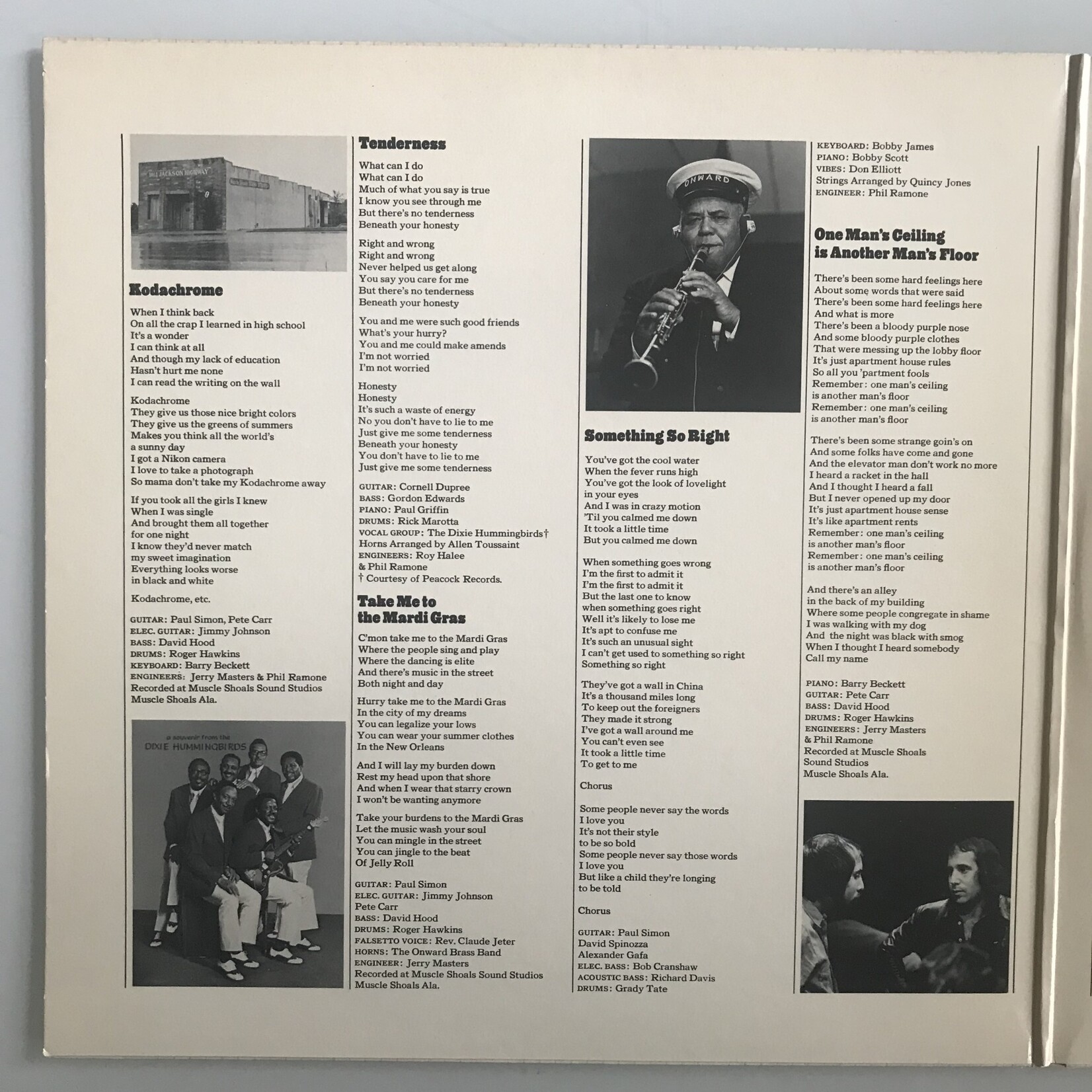 Paul Simon - There Goes Rhymin’ Simon - Vinyl LP (USED)