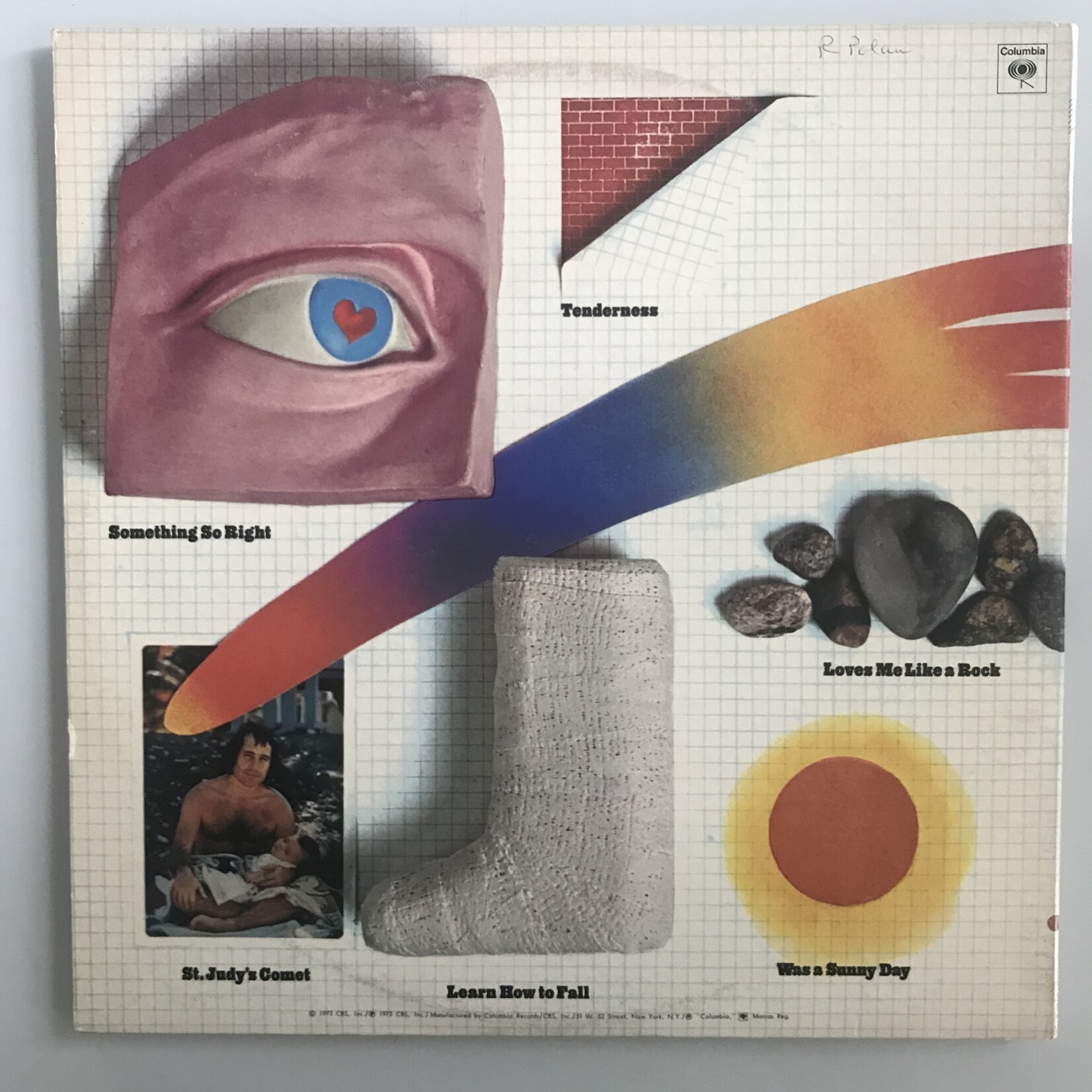 Paul Simon - There Goes Rhymin’ Simon - Vinyl LP (USED)