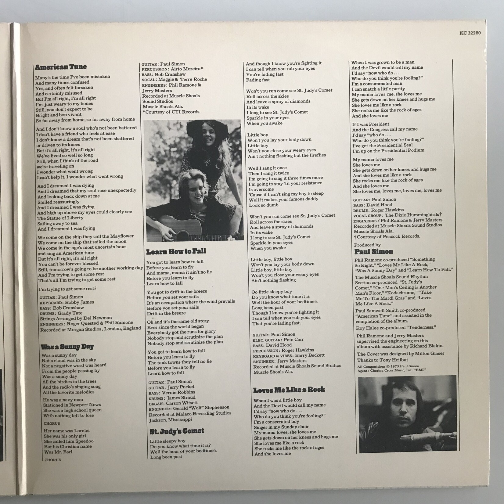 Paul Simon - There Goes Rhymin’ Simon - Vinyl LP (USED)
