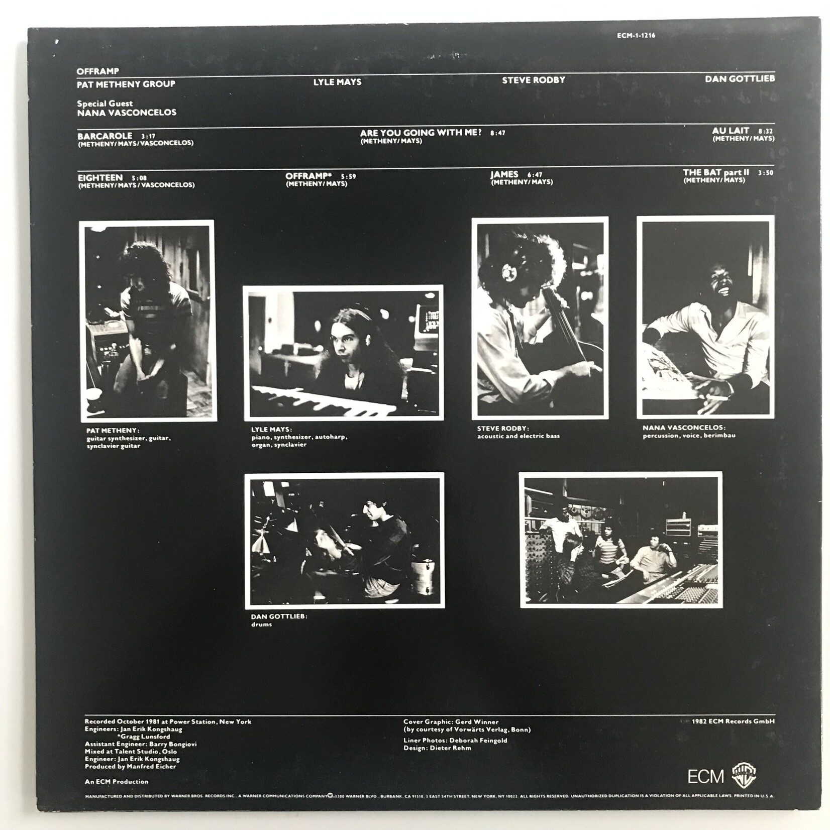 Pat Metheny Group - Offramp - Vinyl LP (USED)