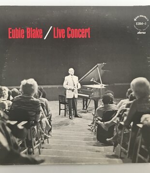 Eubie Blake - Live Concert - Vinyl LP (USED)