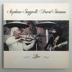 Stephanie Grappelli, David Grisman - Live - Vinyl LP (USED)