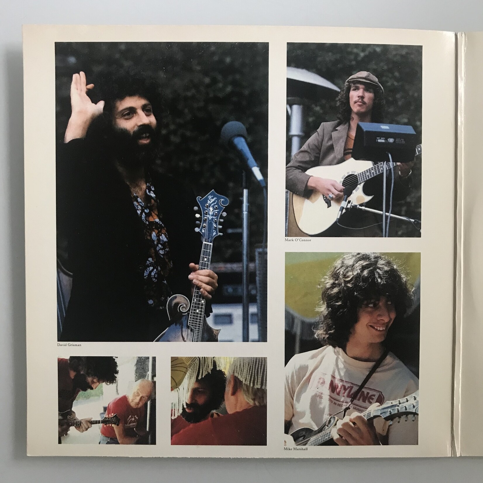 Stephanie Grappelli, David Grisman - Live - Vinyl LP (USED)