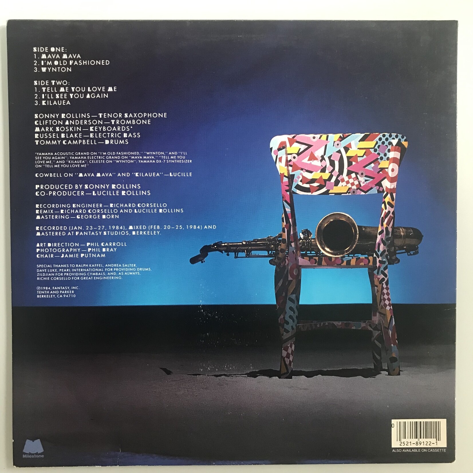 Sonny Rollins - Sunny Days Starry Nights - Vinyl LP (USED)