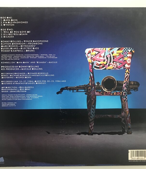 Sonny Rollins - Sunny Days Starry Nights - Vinyl LP (USED)