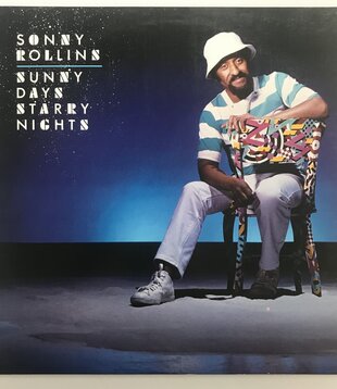 Sonny Rollins - Sunny Days Starry Nights - Vinyl LP (USED)