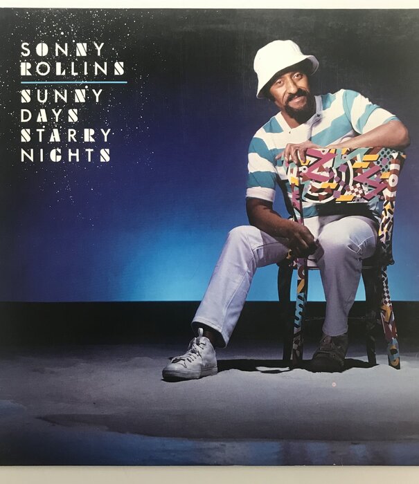 Sonny Rollins - Sunny Days Starry Nights - Vinyl LP (USED)