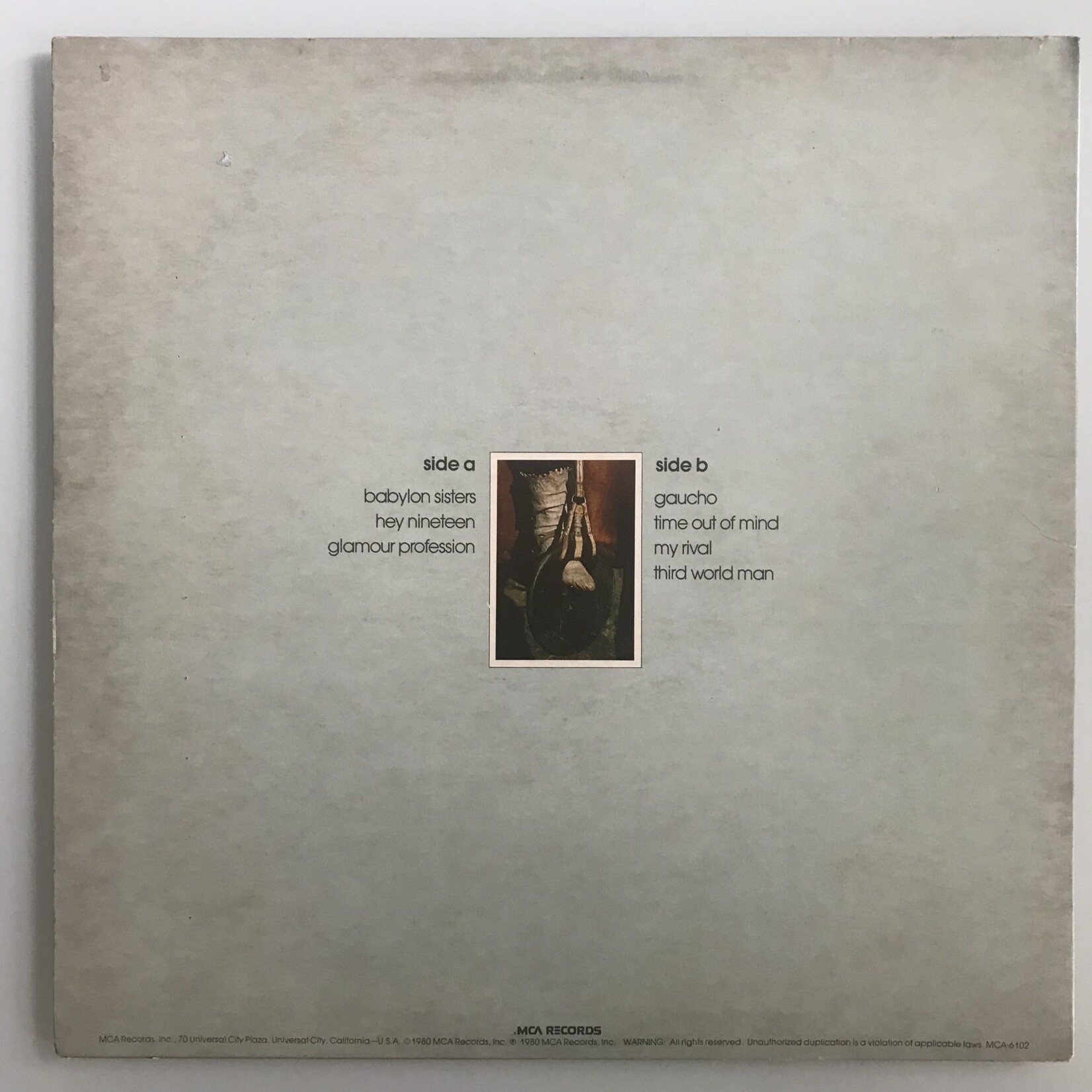 Steely Dan - Gaucho - Vinyl LP (USED)