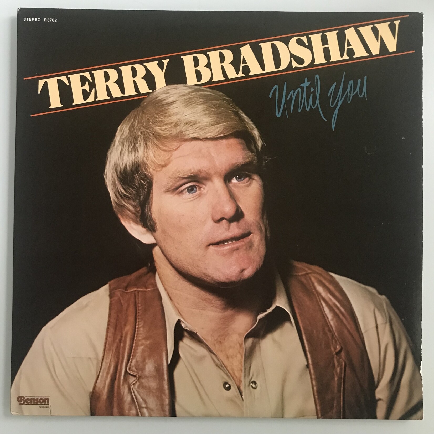 Terry Bradshaw - Until You - Vinyl LP (USED)