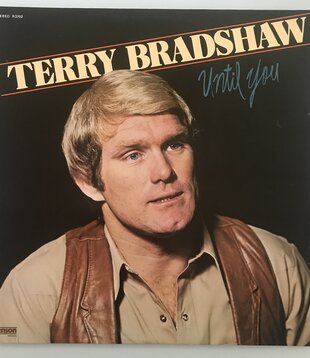 Terry Bradshaw - Until You - Vinyl LP (USED)