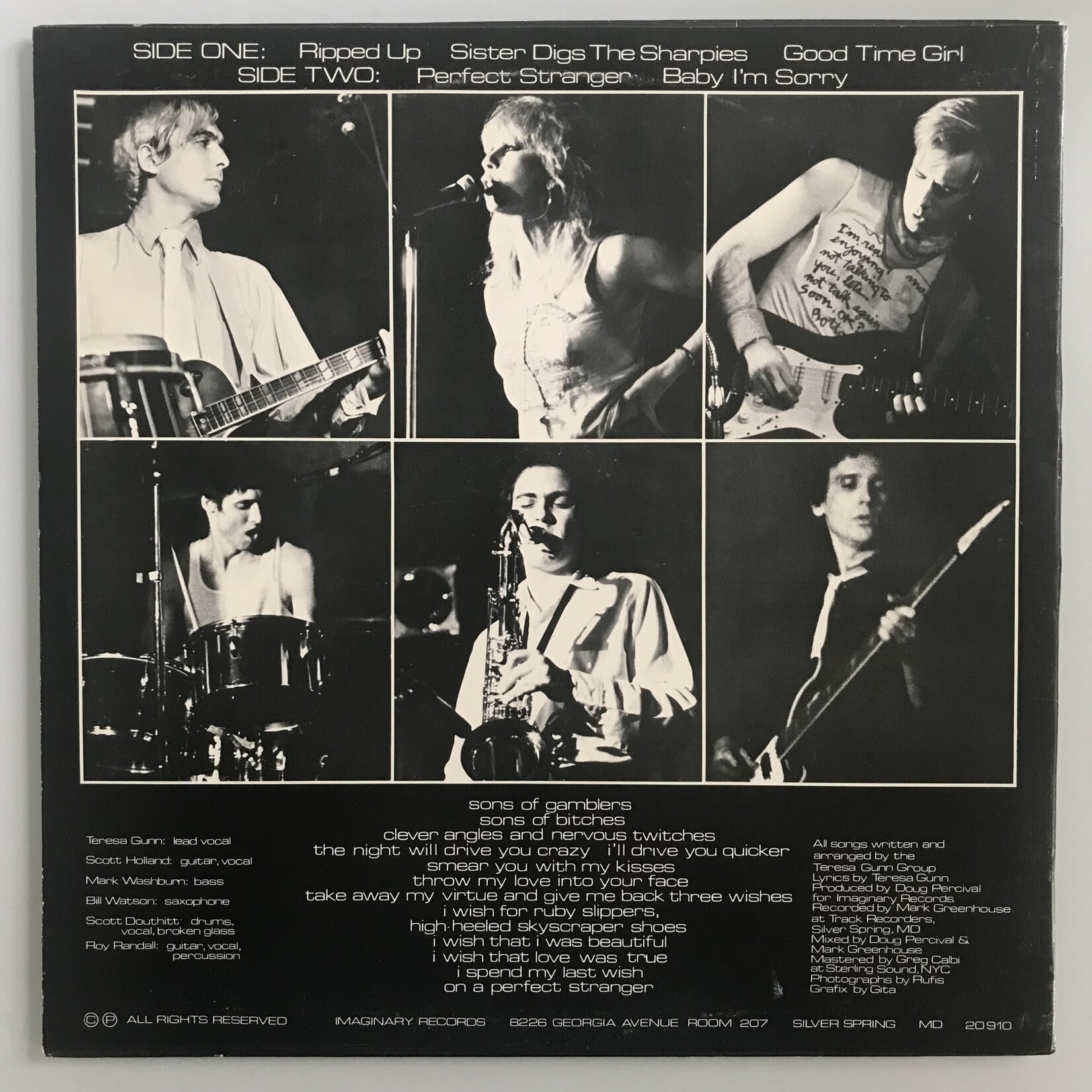 Teresa Gunn Group - EP - Vinyl EP (USED)