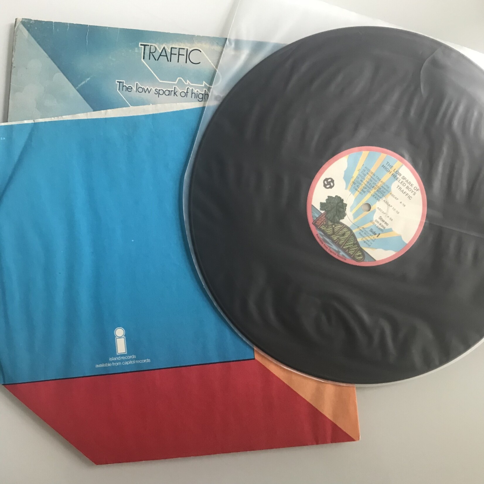 Traffic - The Low Spark Of High Heeled Boys - Vinyl LP (USED)