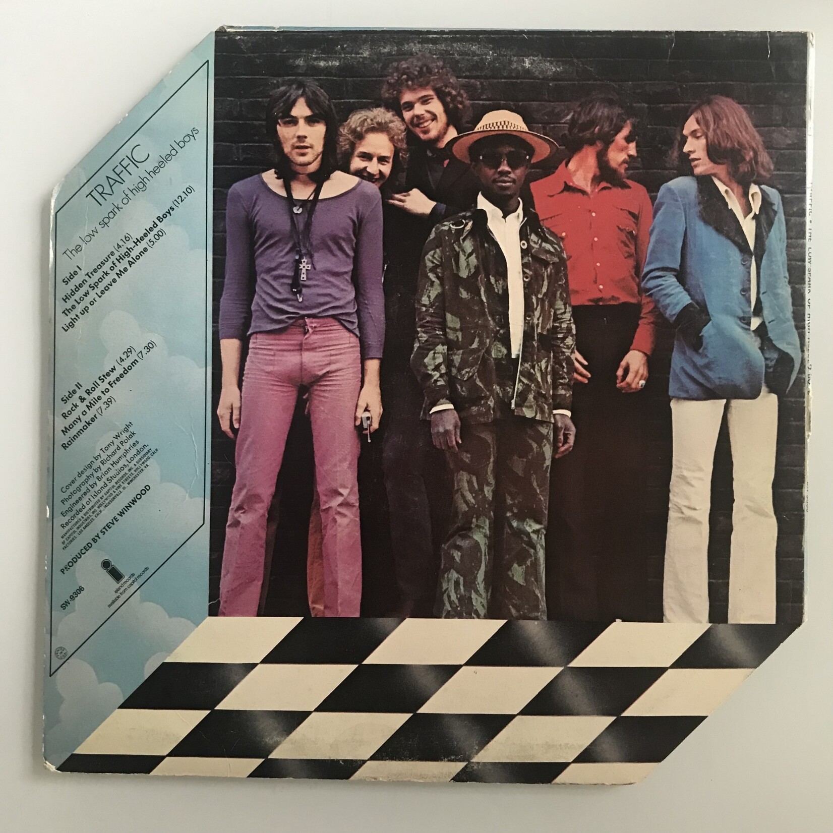 Traffic - The Low Spark Of High Heeled Boys - Vinyl LP (USED)