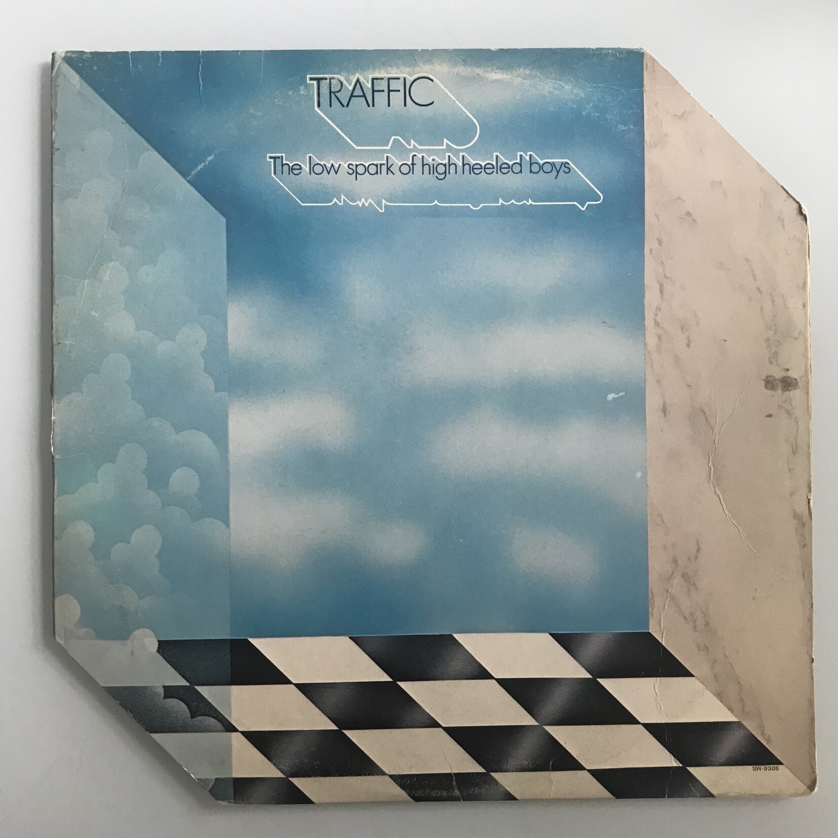 Traffic - The Low Spark Of High Heeled Boys - Vinyl LP (USED)