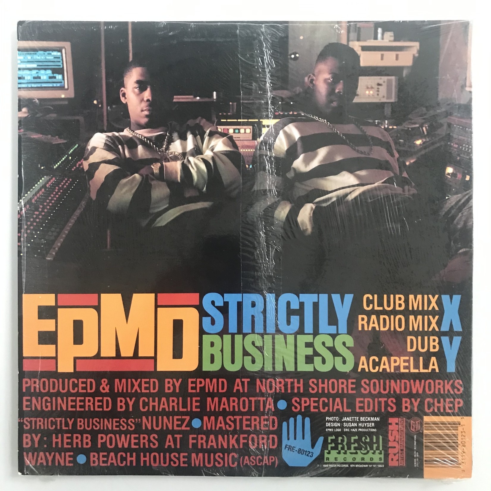EPMD - Strictly Business - 12-Inch Single (USED)