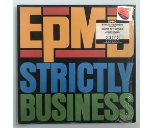 EPMD - Strictly Business - 12-Inch Single (USED) - MOJOMALA LLC